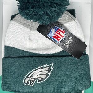 Philadelphia Eagles • Super Bowl LIX Champions Beanie & Scarf Set -🏈🦅 NWT
